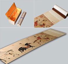 澄江馆藏书画复制博物馆书画复制服务