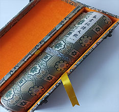 澄江书画装裱案例